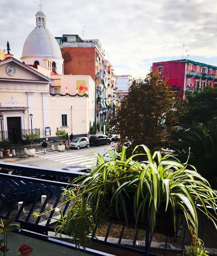 Napoli Central Station Deluxe Bed and Breakfast Eksteriør billede