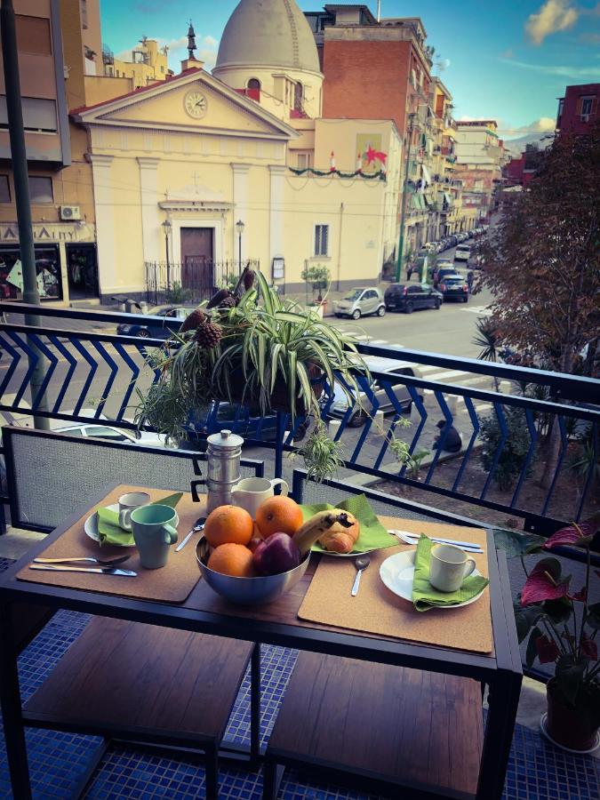Napoli Central Station Deluxe Bed and Breakfast Eksteriør billede