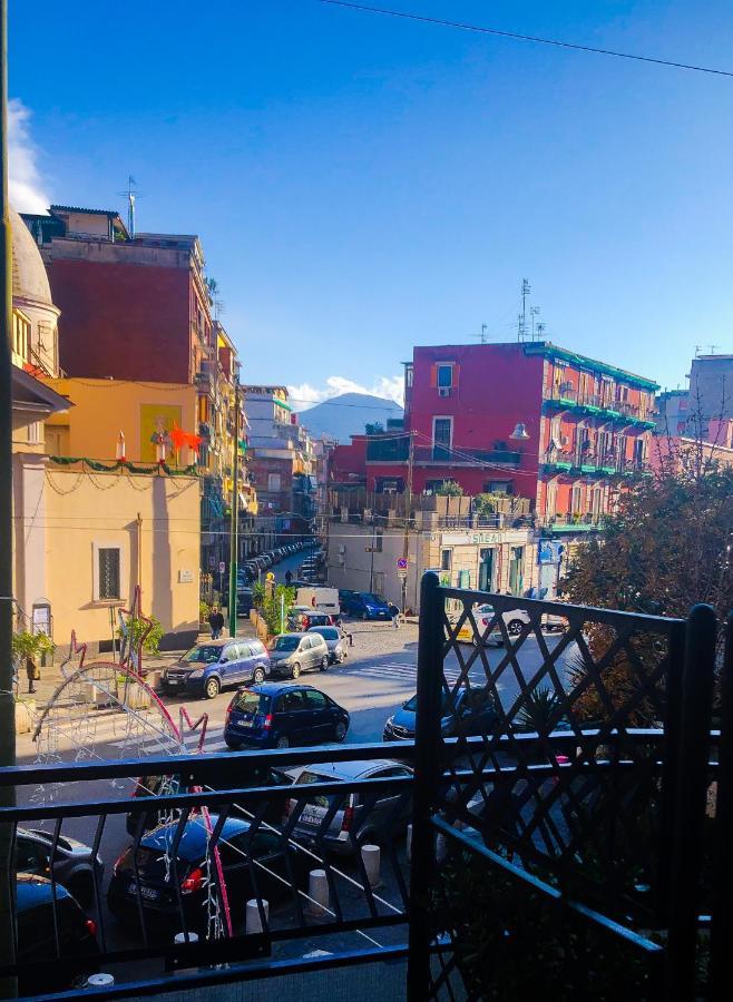 Napoli Central Station Deluxe Bed and Breakfast Eksteriør billede